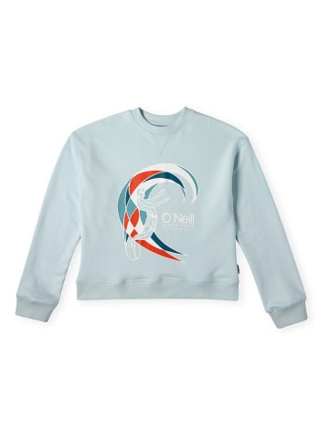 O'Neill Sweatshirt "Circle Surfer" lichtblauw