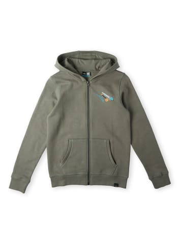 O'Neill Sweatjacke "Skate Dude" in Khaki
