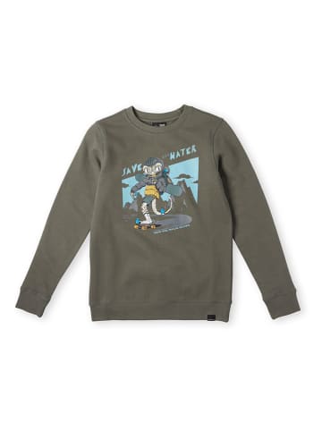 O'Neill Sweatshirt "Skate Dude" in Khaki