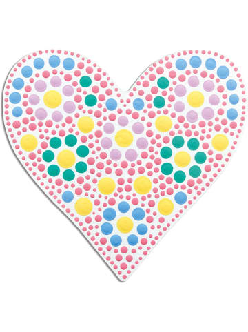 Aladine Kropkowe schematy "Girly" do malowania - 6+