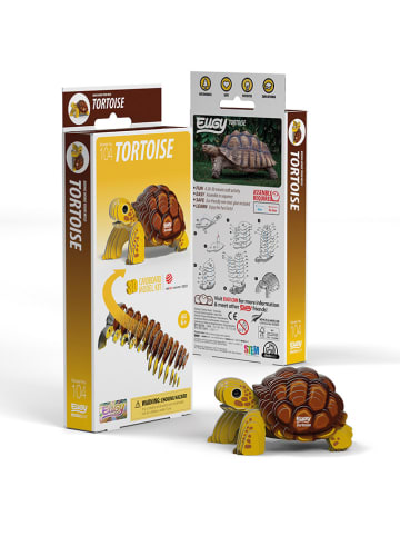 Eugy 3D Bastelset "Landschildkröte" - ab 6 Jahren