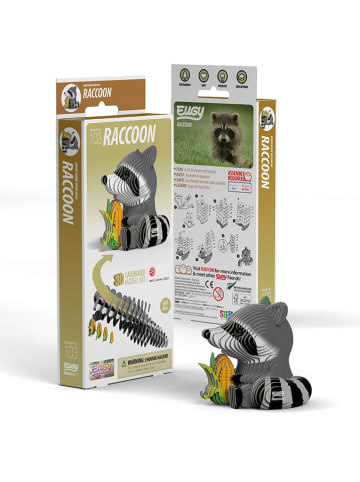 Eugy 3D Bastelset "Waschbär" - ab 6 Jahren
