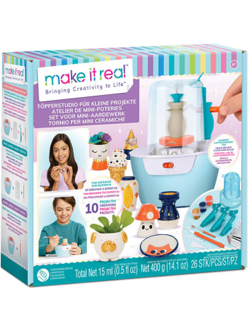 make it real Bastelset "Mini Töpferstudio" - ab 8 Jahren