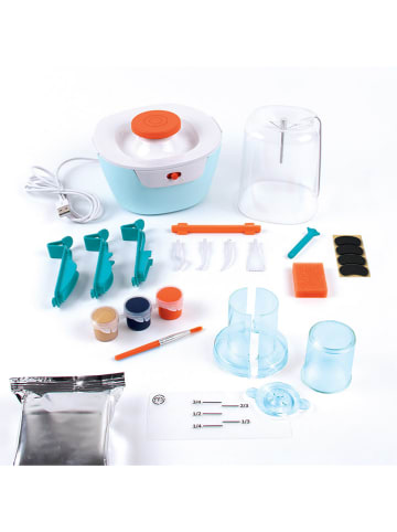 make it real Bastelset "Mini Töpferstudio" - ab 8 Jahren