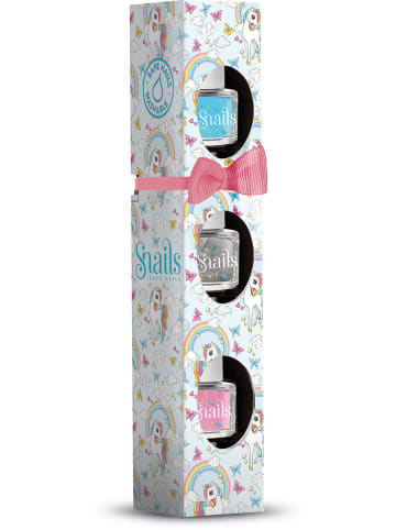 Snails 3er-Set: Nagellacke "Nagel Mini Regenbogenland" - ab 3 Jahren