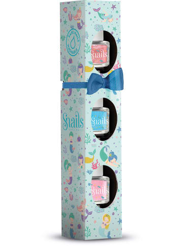 Snails 3-delige set: nagellak "Nagel Zeemeermin" - vanaf 3 jaar