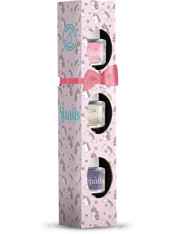 Snails 3er-Set: Nagellacke "Mini Einhorn" - ab 3 Jahren