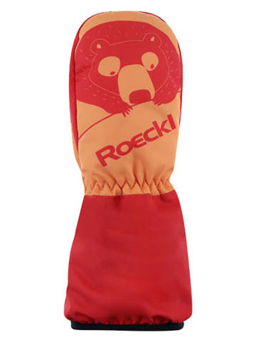 Roeckl SPORTS Ski-/ Snowboardfäustlinge "Frasco" in Rot/ Orange
