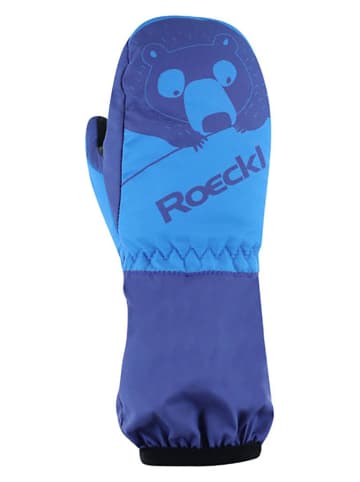 Roeckl SPORTS Ski-/ Snowboardfäustlinge "Frasco" in Blau