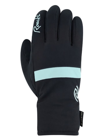 Roeckl SPORTS Ski-/snowboardhandschoenen "Comano GTX" zwart/turquoise