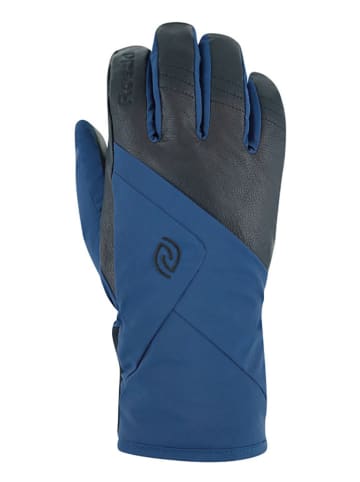 Roeckl SPORTS Ski-/ Snowboardfingerhandschuhe "Schlick GTX" in Blau/ Schwarz