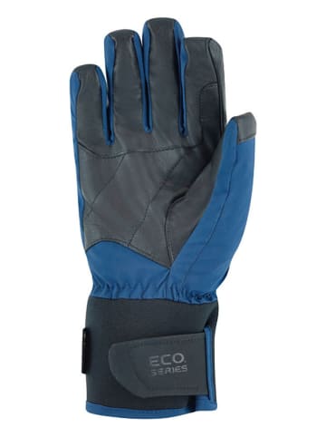 Roeckl SPORTS Ski-/snowboardhandschoenen "Schlick GTX" blauw/zwart