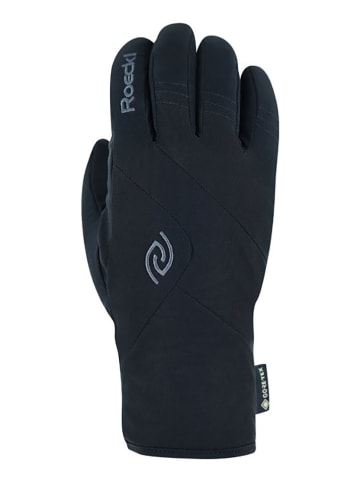 Roeckl SPORTS Ski-/ Snowboardfingerhandschuhe "Straja GTX" in Schwarz