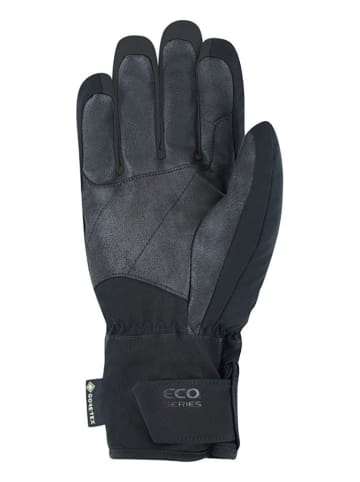 Roeckl SPORTS Ski-/ Snowboardfingerhandschuhe "Straja GTX" in Schwarz/ Weiß