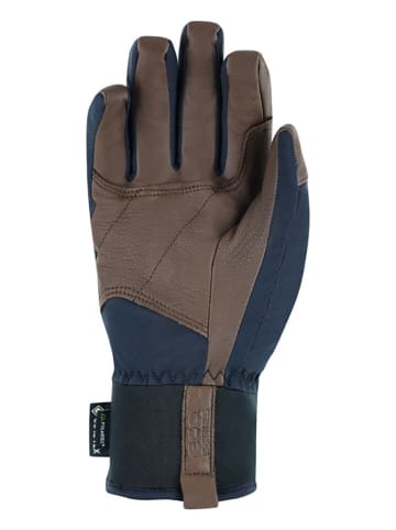 Roeckl SPORTS Ski-/snowboardhandschoenen "Sahoro GTX" zwart/bruin