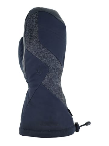 Roeckl SPORTS Ski-/ Snowboardfäustlinge "Serfaus" in Schwarz/ Grau