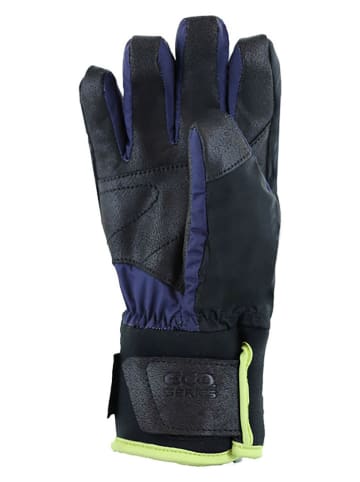 Roeckl SPORTS Ski-/ Snowboardfingerhandschuhe "Axams GTX" in Schwarz/ Dunkelblau