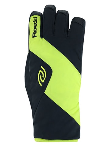 Roeckl SPORTS Ski-/snowboardhandschoenen "Axams GTX" zwart/groen