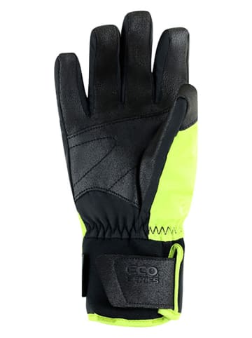 Roeckl SPORTS Ski-/snowboardhandschoenen "Axams GTX" zwart/groen