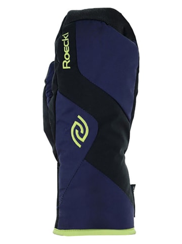 Roeckl SPORTS Ski-/ Snowboardfäustlinge "Axams GTX" in Dunkelblau/ Schwarz
