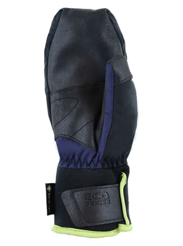 Roeckl SPORTS Ski-/ Snowboardfäustlinge "Axams GTX" in Dunkelblau/ Schwarz