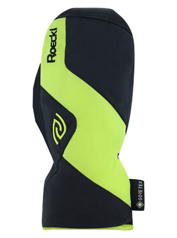 Roeckl SPORTS Ski-/snowboardwanten "Axams GTX" zwart/groen