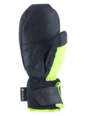 Roeckl SPORTS Ski-/ Snowboardfäustlinge "Axams GTX" in Schwarz/ Grün