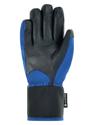 Roeckl SPORTS Ski-/ Snowboardfingerhandschuhe "Andalo GTX" in Blau/ Schwarz