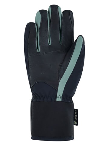 Roeckl SPORTS Ski-/ Snowboardfingerhandschuhe "Andalo GTX" in Schwarz/ Türkis
