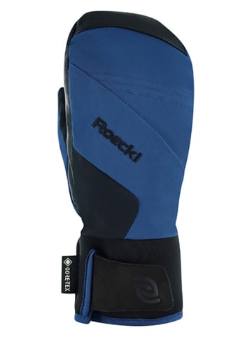 Roeckl SPORTS Ski-/ Snowboardfäustlinge "Andalo GTX" in Blau/ Schwarz