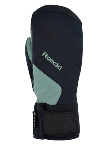 Roeckl SPORTS Ski-/ Snowboardfäustlinge "Andalo GTX" in Schwarz/ Türkis