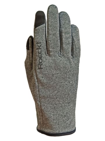 Roeckl SPORTS Fingerhandschuhe "Konstanz" in Grau
