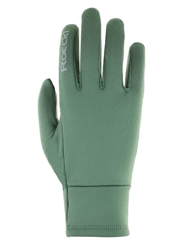 Roeckl SPORTS Funktionsfingerhandschuhe "Hallau" in Grün