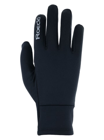 Roeckl SPORTS Funktionsfingerhandschuhe "Hallau" in Schwarz