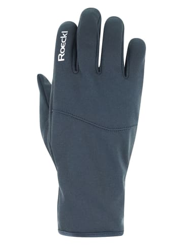 Roeckl SPORTS Funktionsfingerhandschuhe "Heyen" in Schwarz
