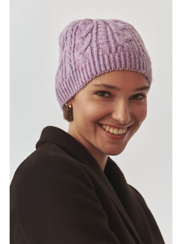 TATUUM Mütze in Lila