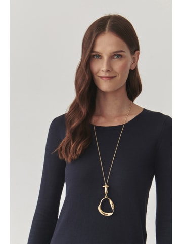 TATUUM Pozłacany naszyjnik z zawieszką - dł. 80 cm