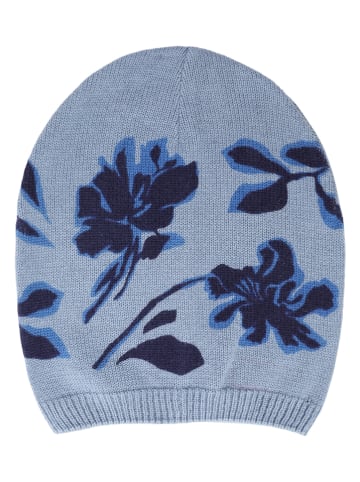 TATUUM Czapka w kolorze błękitnym