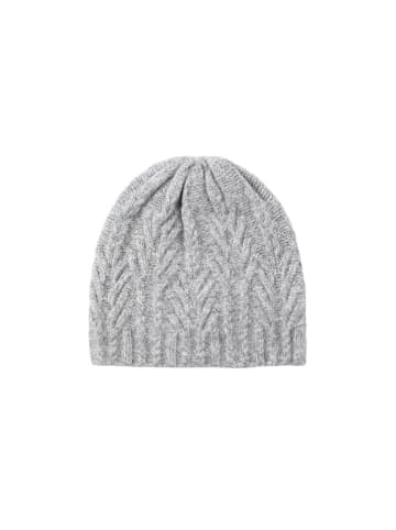 TATUUM Beanie in Hellgrau