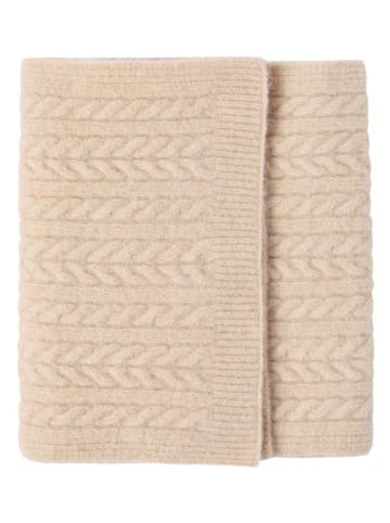 TATUUM Schal "Topi" mit Wollanteil in Beige - (L)168 x (B)35 cm