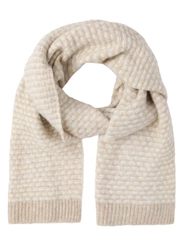 TATUUM Schal "Sapina" mit Wollanteil in Taupe - (L)190 x (B)37 cm