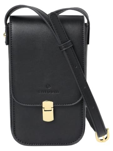 TATUUM Handytasche in Schwarz - (B)11 x (H)20 x (T)3 cm