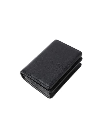 TATUUM Geldbörse in Schwarz - (B)17 x (H)11 x (T)8,5 cm