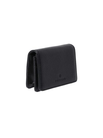 TATUUM Geldbörse "Letika" in Schwarz - (B)17 x (H)11 x (T)8,5 cm