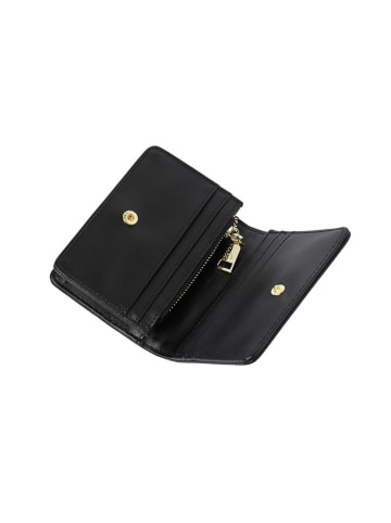 TATUUM Geldbörse in Schwarz - (B)17 x (H)11 x (T)8,5 cm