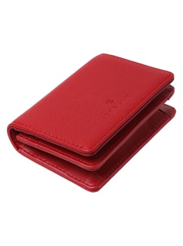 TATUUM Geldbörse "Letika" in Rot - (B)17 x (H)11 x (T)8,5 cm