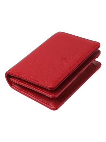 TATUUM Portemonnee rood - (B)17 x (H)11 x (D)8 cm