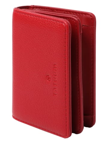TATUUM Geldbörse in Rot - (B)17 x (H)11 cm