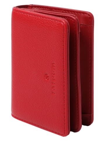 TATUUM Geldbörse "Letika" in Rot - (B)17 x (H)11 x (T)8,5 cm