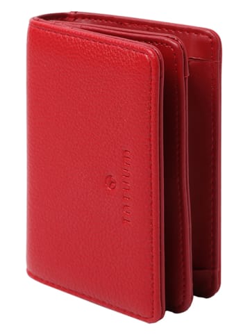 TATUUM Portemonnee rood - (B)17 x (H)11 x (D)8 cm